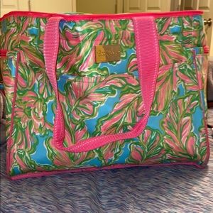 Lilly Pulitzer cooler bag